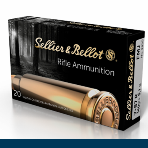 SELLIER & BELLOT TRÆNINGSAMMUNITION