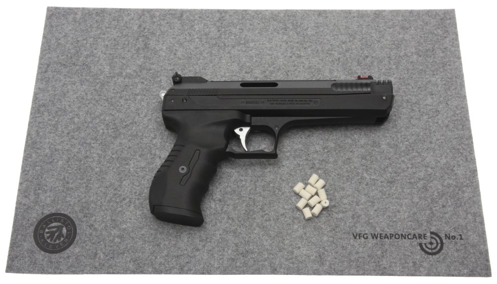 VFG renseunderlag i filt 450mm x 300 x 3 (for pistoler) VFG renseunderlag i filt 450mm x 300 x 3 (for pistoler)